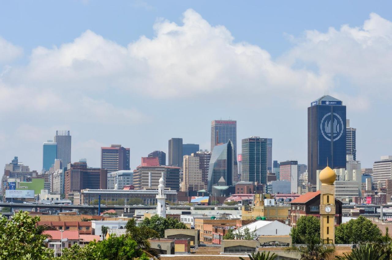 Millennium hotel Johannesburg Buitenkant foto